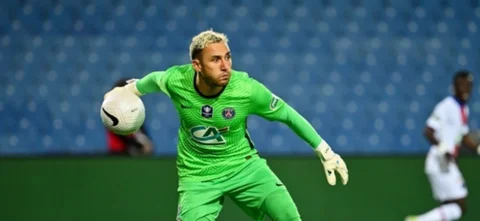 Keylor Navas, arquero de PSG/ AFP