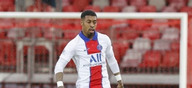 Presnel Kimpembe, defensor de Francia/ AFP