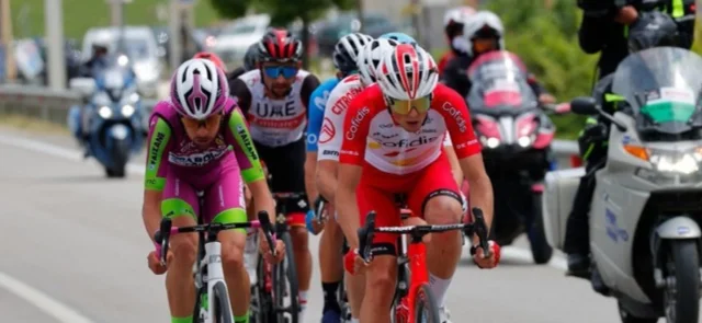 Victor Lafay, ciclista francés/ AFP