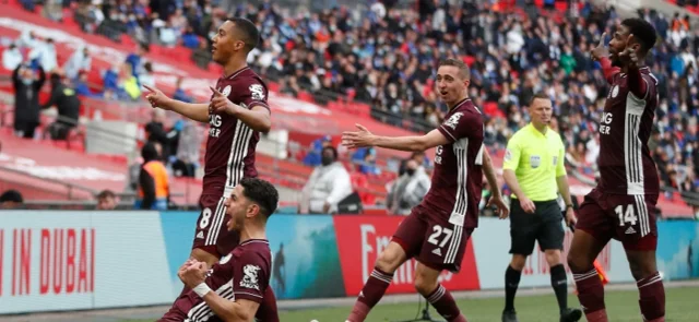 Leicester ganó la primera FA Cup de su historia/ AFP