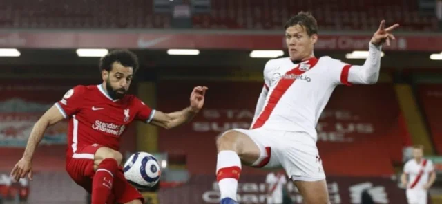 Liverpool está a un punto de West Ham, equipo que está ganando el cupo a Europa League/ AFP