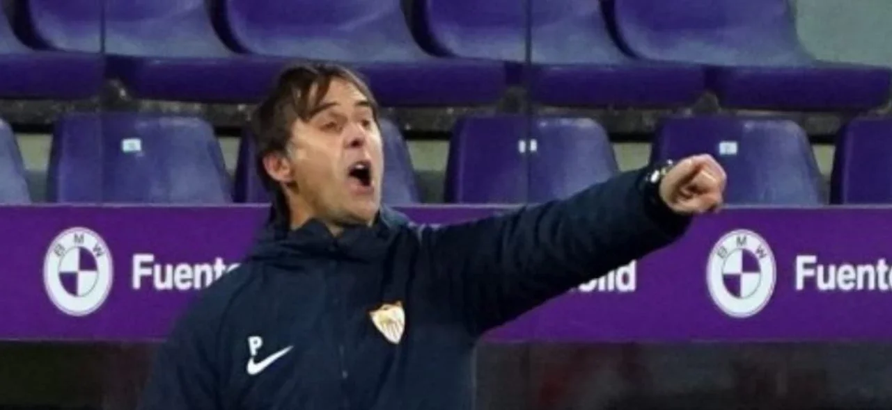 Julen Lopetegui, técnico de Sevilla/ AFP