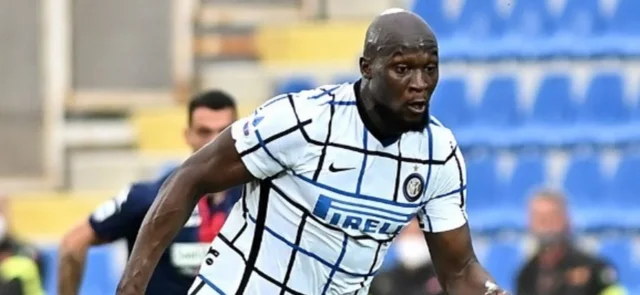 Romelu Lukaku, figura de Inter/ AFP