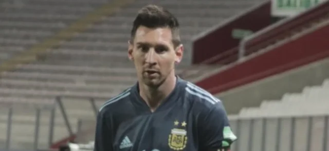 Lionel Messi, capitán de Argentina/ AFP