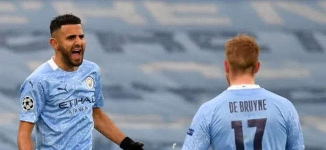 Riyad Mahrez, figura de Manchester City/ AFP