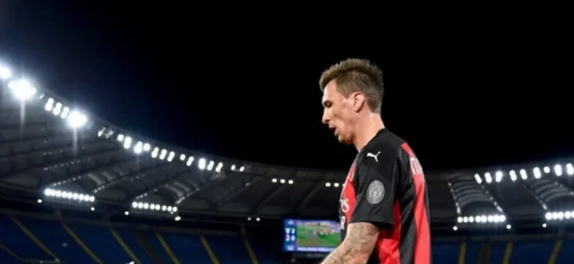 Mario Mandzukic, delantero croata/ AFP
