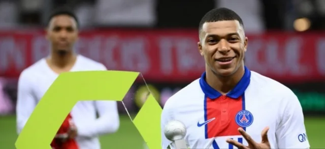 Kylian Mbappé, figura de PSG/ AFP