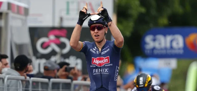 Tim Merlier, vencedor de la segunda etapa / AFP