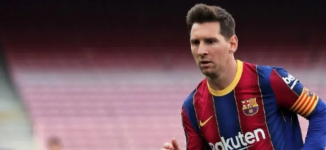 Lionel Messi, máximo artillero de La Liga 2020-2021 / Foto: AFP
