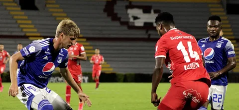 Millonarios empató 0-0 con América y es semifinalista / Foto VizzorImage