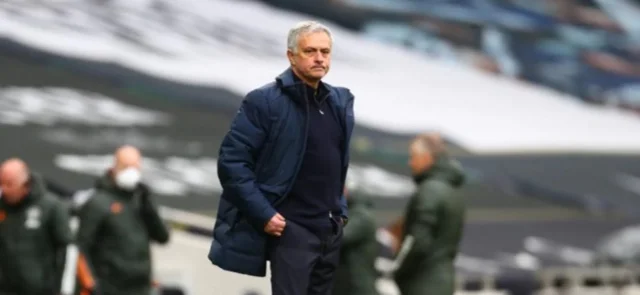 José Mourinho, técnico portugués/ AFP