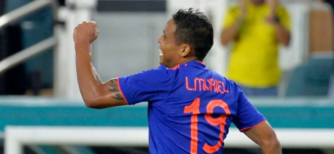 Luis Fernando Muriel, convocado a la selección Colombia. / Foto: VizzorImage - Cristian Álvarez