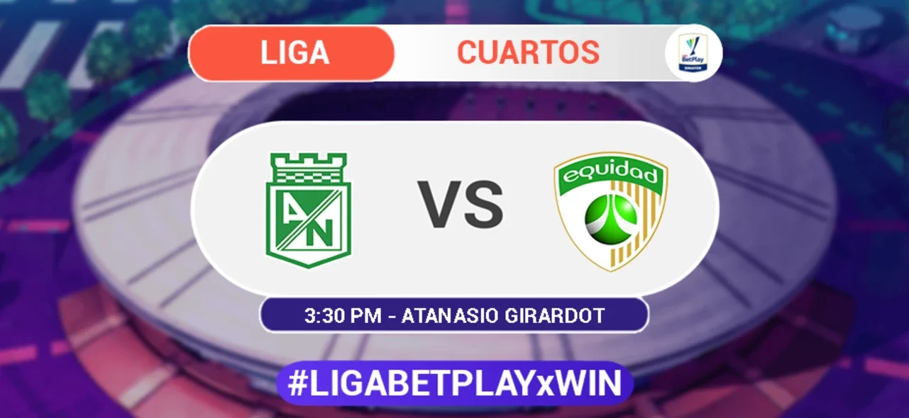 Con transmisión de Win Sports Online y Win Sports+.