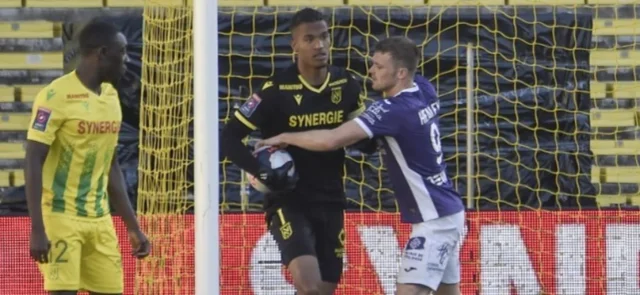 Nantes mantuvo la permanencia / Foto AFP