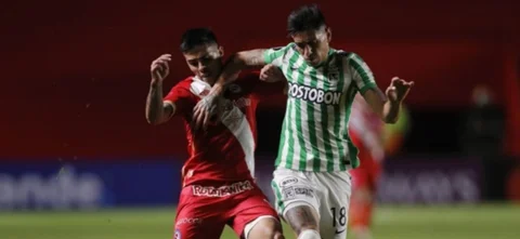 Nacional es tercero con 5 puntos/ AFP