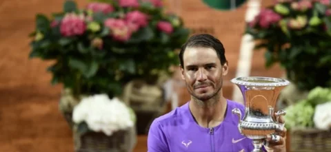 Rafael Nadal, tenista español/ AFP