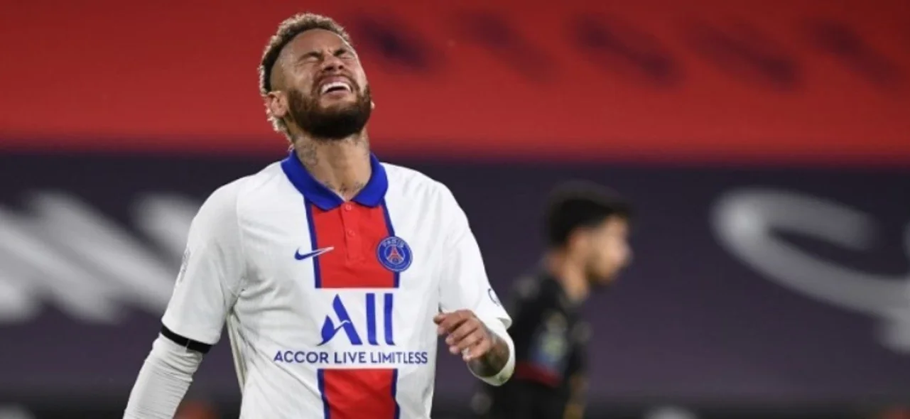 Neymar, figura de PSG/ AFP