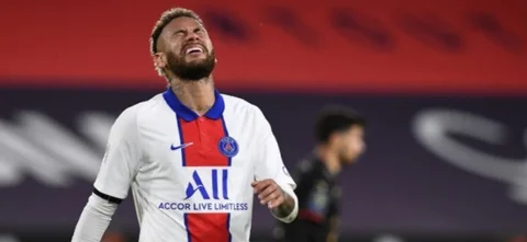 Neymar, figura de PSG/ AFP