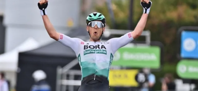 Lukas Pöstlberger, ciclista austriaco/ AFP