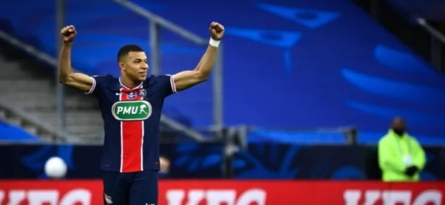 Kylian Mbappé, figura de PSG/ AFP