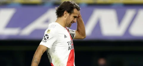 Leonardo Ponzio hace parte de los jugadores contagiados / AFP