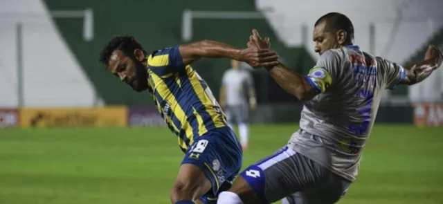 Rosario terminó con 11 puntos/ AFP