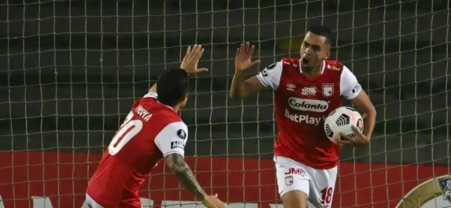 Santa Fe suma un punto en la Libertadores/ AFP