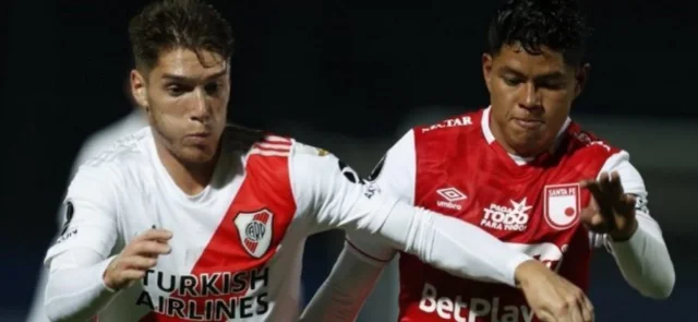 River Plate sigue invicto en la Libertadores/ AFP