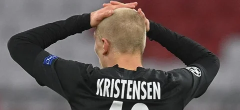 Rasmus Kristensen, defensa de Salzburgo / Foto: AFP