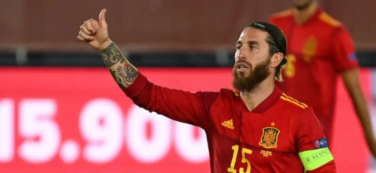 Sergio Ramos no estará en la Eurocopa. / Foto: AFP