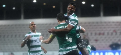 Sporting de Lisboa campeón de Portugal / Foto AFP