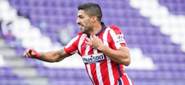 Luis Suárez, delantero de Atlético de Madrid / Foto: AFP