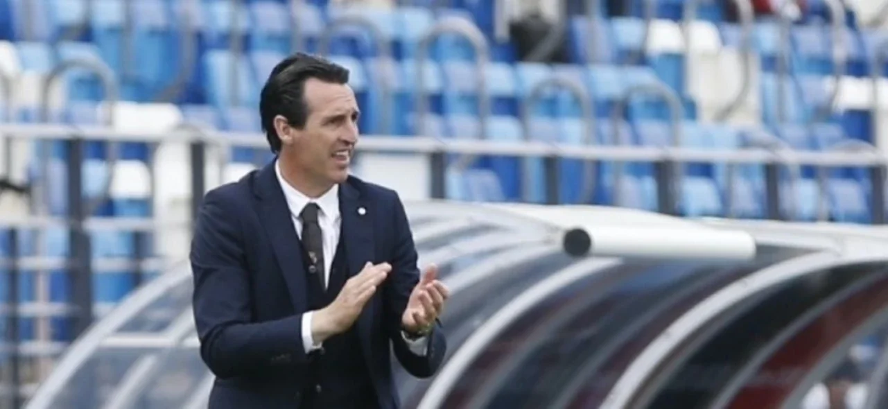 Unai Emery, técnico de Villarreal/ AFP
