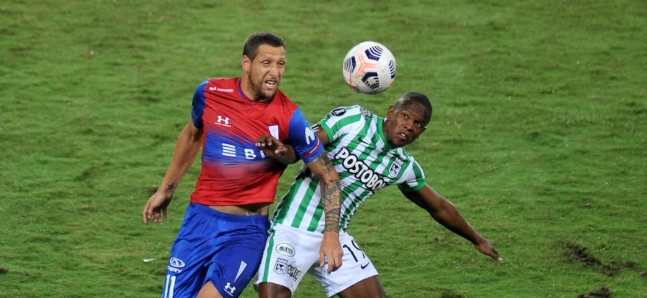 Nacional es tercero del grupo F con 5 puntos. / Foto: VizzorImage - Ricardo Vejarano