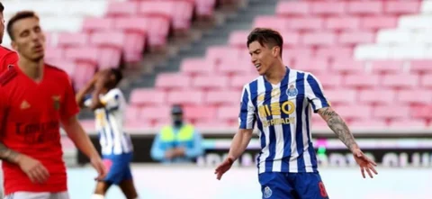 Matheus Uribe, volante colombiano/AFP