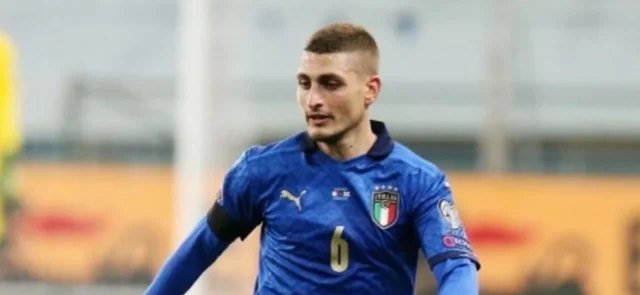 Marco Verratti, volante de la selección italiana/ AFP