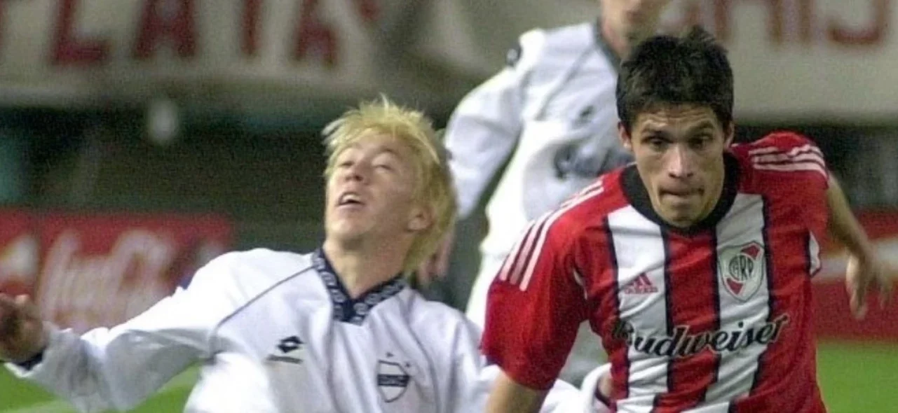 Virviescas jugó con Gallardo en River Plate. / Foto: AFP