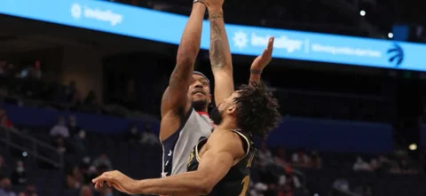 Beal y Westbrook guiaron el triunfo de Wizards / AFP