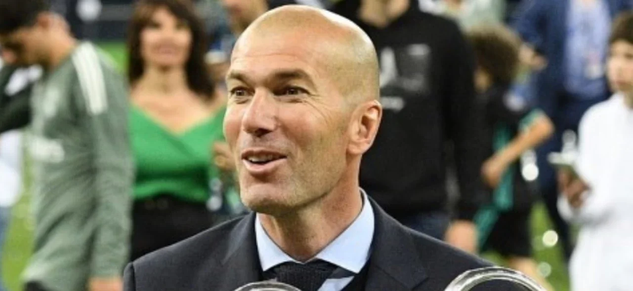 Zinedine Zidane, extécnico de Real Madrid/ AFP