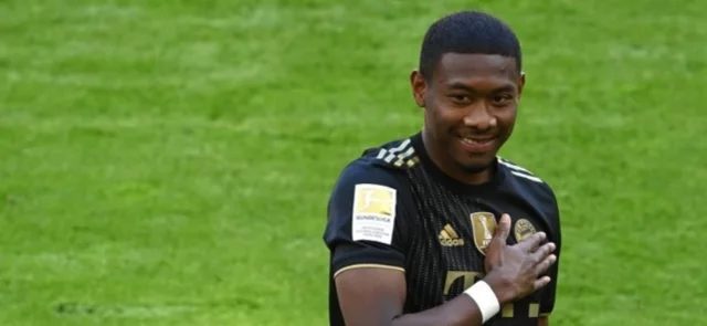 David Alaba, nuevo jugador de Real Madrid / AFP