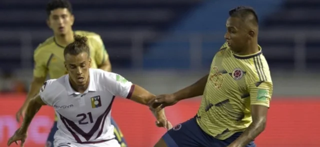 Alfredo Morelos, positivo para Covid-19 en la selección Colombia / Foto AFP