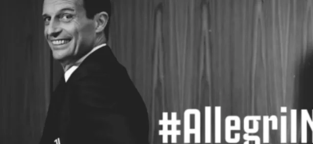 Massimiliano Allegri, nuevo técnico de Juventus / Foto Juventus