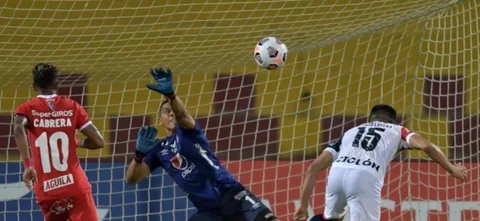 América en Copa Libertadores / Foto AFP