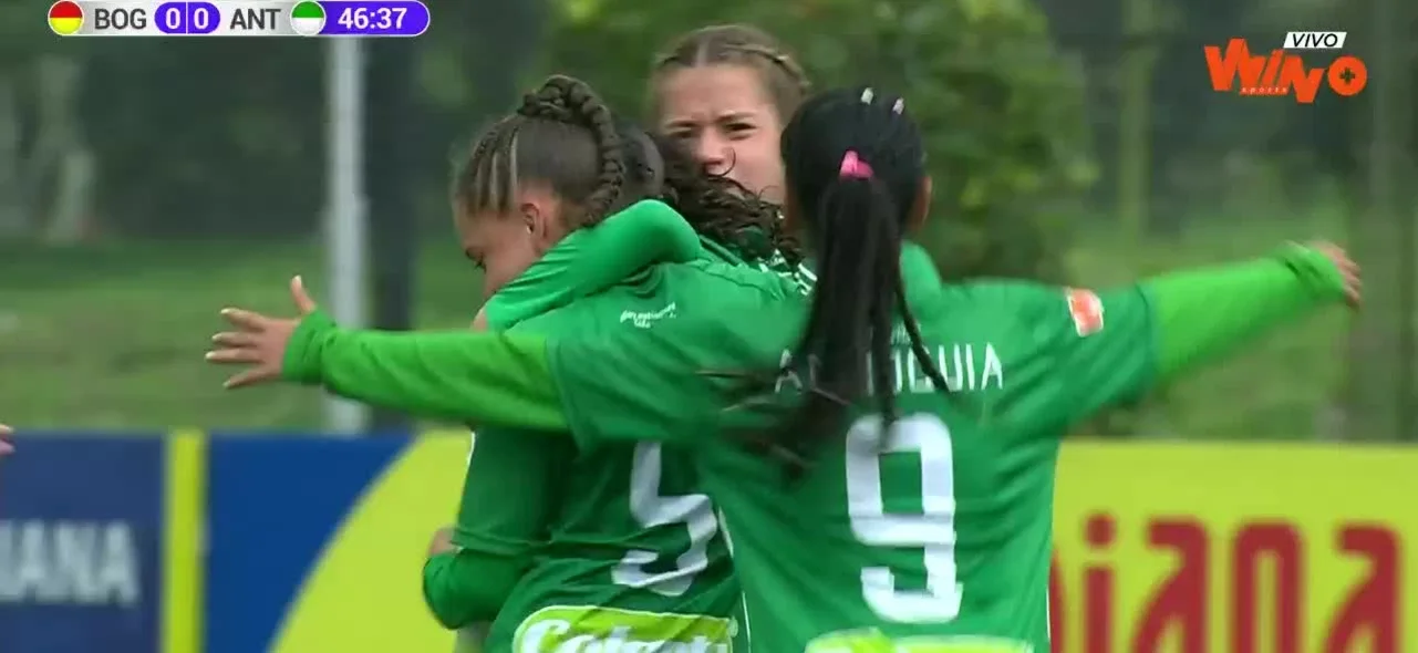 Antioquia celebrando el triunfo sobre Bogotá
