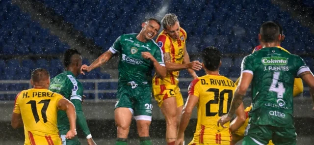 La Equidad tiene 3 puntos en el grupo G. / Foto: AFP