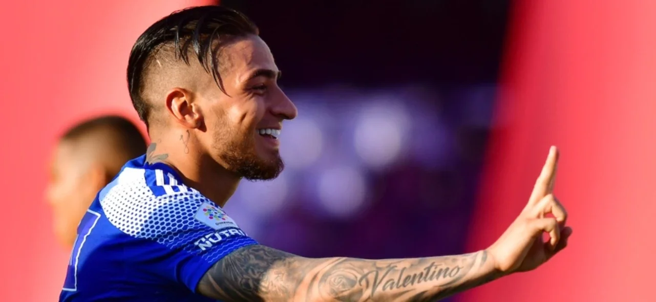 Cristian Arango, sinónimo de gol en Millonarios | Foto: VizzorImage / Nelson Ríos