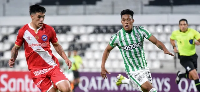 Nacional tiene 5 puntos en el grupo G de la Libertadores. / Foto: AFP