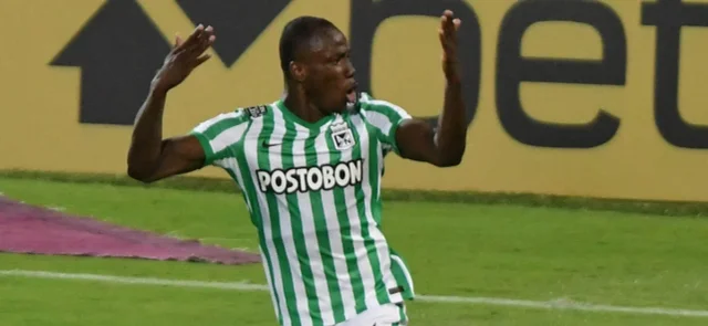 Baldomero Perlaza y su camino a la selección Colombia | Foto: VizzorImage / Luis Benavides