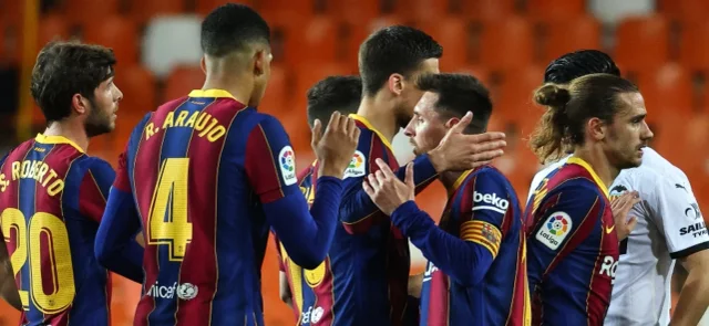 Barcelona, por el triunfo frente a Atlético / AFP