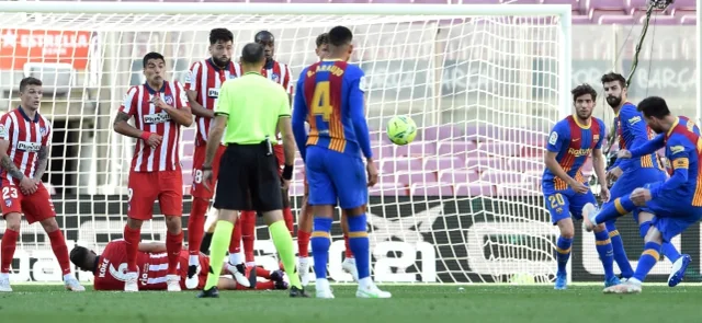 Barcelona y Atlético igualaron sin goles / AFP